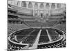 Excellent Interior of Albert Hall, One of England's Most Famous Concert Halls-null-Mounted Photographic Print