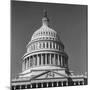 Excellent Monumental View of the Capitol Building and Dome, Showing the Central Section-Walker Evans-Mounted Photographic Print