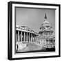 Excellent Monumental View of the Capitol Building and Dome, Showing the Central Section-Walker Evans-Framed Photographic Print