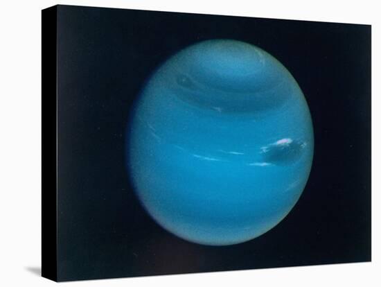 Excellent Narrow-Angle Camera Views of the Planet Neptune Taken from Voyager 2 Spacecraft-null-Stretched Canvas