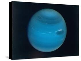 Excellent Narrow-Angle Camera Views of the Planet Neptune Taken from Voyager 2 Spacecraft-null-Stretched Canvas