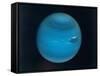 Excellent Narrow-Angle Camera Views of the Planet Neptune Taken from Voyager 2 Spacecraft-null-Framed Stretched Canvas