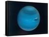 Excellent Narrow-Angle Camera Views of the Planet Neptune Taken from Voyager 2 Spacecraft-null-Framed Stretched Canvas
