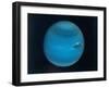Excellent Narrow-Angle Camera Views of the Planet Neptune Taken from Voyager 2 Spacecraft-null-Framed Premium Photographic Print