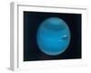 Excellent Narrow-Angle Camera Views of the Planet Neptune Taken from Voyager 2 Spacecraft-null-Framed Premium Photographic Print