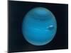 Excellent Narrow-Angle Camera Views of the Planet Neptune Taken from Voyager 2 Spacecraft-null-Mounted Premium Photographic Print