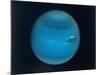 Excellent Narrow-Angle Camera Views of the Planet Neptune Taken from Voyager 2 Spacecraft-null-Mounted Photographic Print