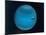 Excellent Narrow-Angle Camera Views of the Planet Neptune Taken from Voyager 2 Spacecraft-null-Mounted Photographic Print