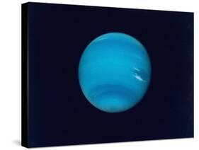 Excellent Narrow-Angle Camera Views of the Planet Neptune Taken from Voyager 2 Spacecraft-null-Stretched Canvas