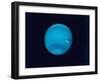 Excellent Narrow-Angle Camera Views of the Planet Neptune Taken from Voyager 2 Spacecraft-null-Framed Photographic Print