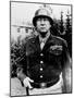 Excellent of Us Four Star Gen. George S. Patton Jr. in Uniform and Helmet-null-Mounted Premium Photographic Print