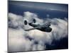 Excellent of Us Navy Plane, the Consolidated Pb2Y 2 Patrol Bomber, in Flight-Peter Stackpole-Mounted Photographic Print