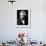 Excellent Portrait of American Author Samuel Langhorne Clemens, aka Mark Twain-null-Framed Premium Photographic Print displayed on a wall