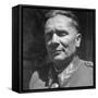 Excellent Portrait of Josip Broz, Aka Marshal Tito, Leader of the Yugoslavia Resistance at His Hq-null-Framed Stretched Canvas