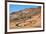 Excellent Road, Crossing Death Valley in the Usa. the Desert and Mountains-kavram-Framed Photographic Print