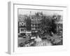 Excellent View of a Bustling Piccadilly Circus-null-Framed Photographic Print