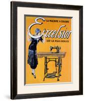 Excelsior est la Plus Douce-null-Framed Giclee Print