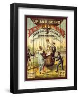 Excelsior Ginger Ale-Kate Ward Thacker-Framed Giclee Print