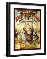 Excelsior Ginger Ale-Kate Ward Thacker-Framed Giclee Print