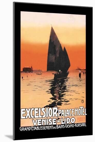 Excelsior Palace Hotel-Karl Michel-Mounted Art Print
