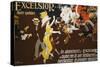 Excelsior Poster-Jules-Alexandre Gr?n-Stretched Canvas