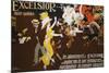 Excelsior Poster-Jules-Alexandre Gr?n-Mounted Giclee Print