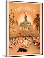 Excelsior-Forbes Co-Mounted Art Print