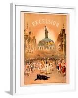 Excelsior-Forbes Co-Framed Art Print