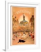 Excelsior-Forbes Co-Framed Art Print