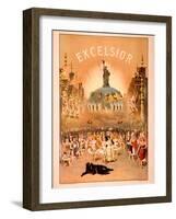 Excelsior-Forbes Co-Framed Art Print