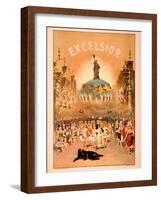 Excelsior-Forbes Co-Framed Art Print