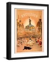 Excelsior-Forbes Co-Framed Art Print