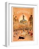 Excelsior-Forbes Co-Framed Art Print