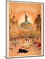 Excelsior-Forbes Co-Mounted Art Print