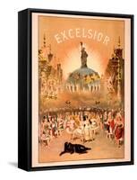 Excelsior-Forbes Co-Framed Stretched Canvas