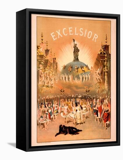 Excelsior-Forbes Co-Framed Stretched Canvas