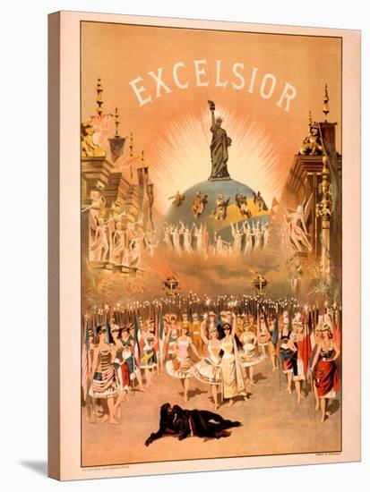 Excelsior-Forbes Co-Stretched Canvas