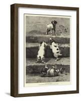 Excelsior-William Strutt-Framed Giclee Print