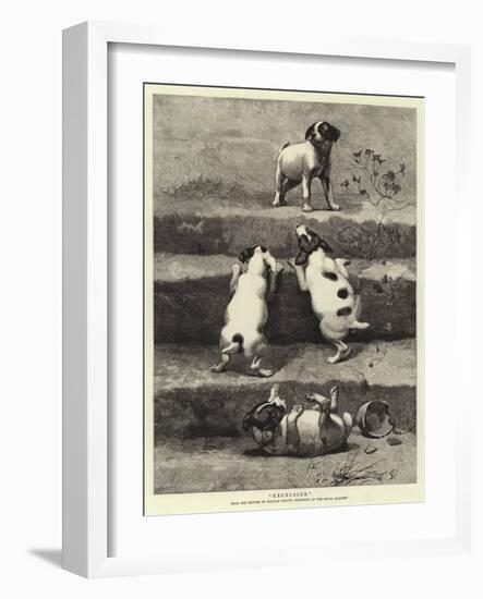 Excelsior-William Strutt-Framed Giclee Print