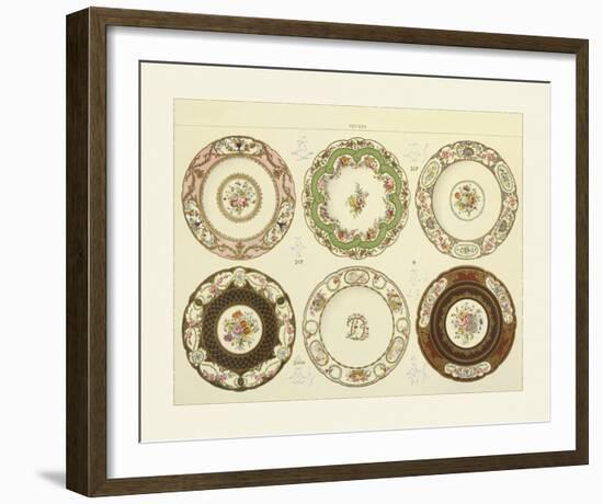 Exceptional Styles-Sevres-Framed Giclee Print
