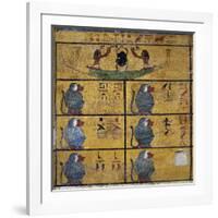 Excerpt from the Amduat, Tomb-null-Framed Giclee Print