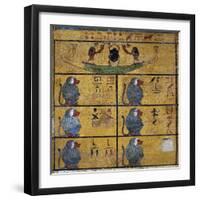 Excerpt from the Amduat, Tomb-null-Framed Giclee Print