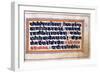 Excerpt from the Bhagavad-Gita (The Song of the Blesse), North Indian Manuscript, 18th Century-null-Framed Giclee Print