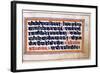 Excerpt from the Bhagavad-Gita (The Song of the Blesse), North Indian Manuscript, 18th Century-null-Framed Giclee Print