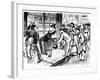 Excess a Fault, 1875-Swain-Framed Giclee Print