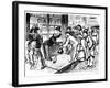 Excess a Fault, 1875-Swain-Framed Giclee Print