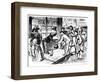 Excess a Fault, 1875-Swain-Framed Giclee Print