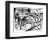 Excess a Fault, 1875-Swain-Framed Giclee Print