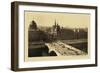 Exchange Bridge and Court of Justice-Helio E. Ledeley-Framed Art Print