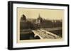 Exchange Bridge and Court of Justice-Helio E. Ledeley-Framed Art Print